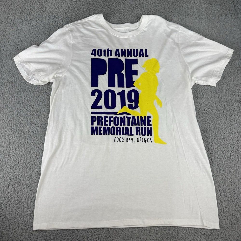 Prefontaine Shirt Nike Memorial Run‎ 40th Anniversary 2019 Rare Men's Size Large